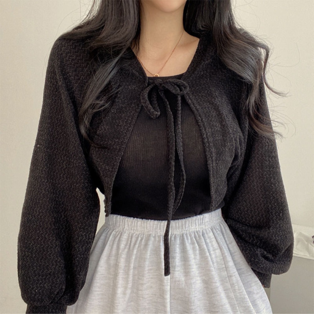 Fashion Thin Fabric Knitted Ca – Women'S Fashion Knitwear recenzja i cena