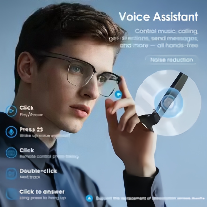 2026New 800W AI Smart Glasses  – Women Fashion Video recenzja i cena
