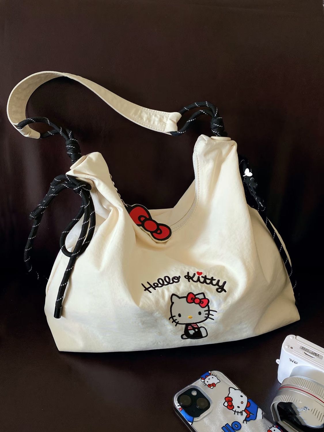 Hello Kitty Knot Canvas Tote B – Canvas Tote Bag recenzja i cena