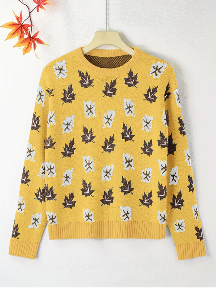 plus Size Women's round Neck P – Women'S Fashion Knitwear recenzja i cena