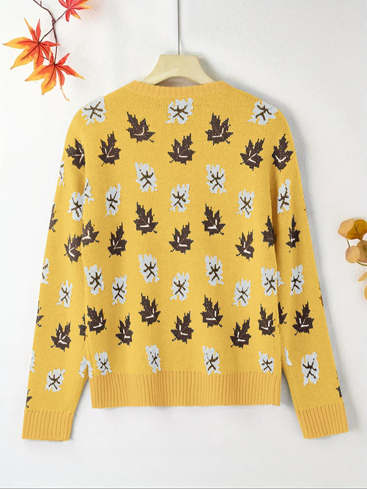 plus Size Women's round Neck P – Women'S Fashion Knitwear recenzja i cena