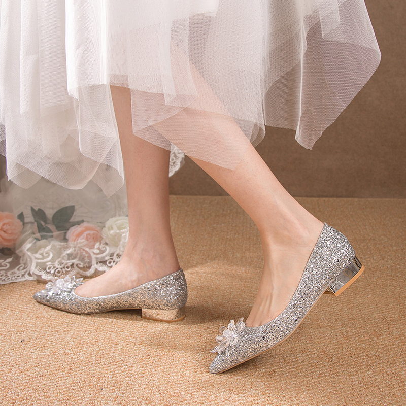 Glass Slipper Luxury Women's W – Women Fashion Designers recenzja i cena