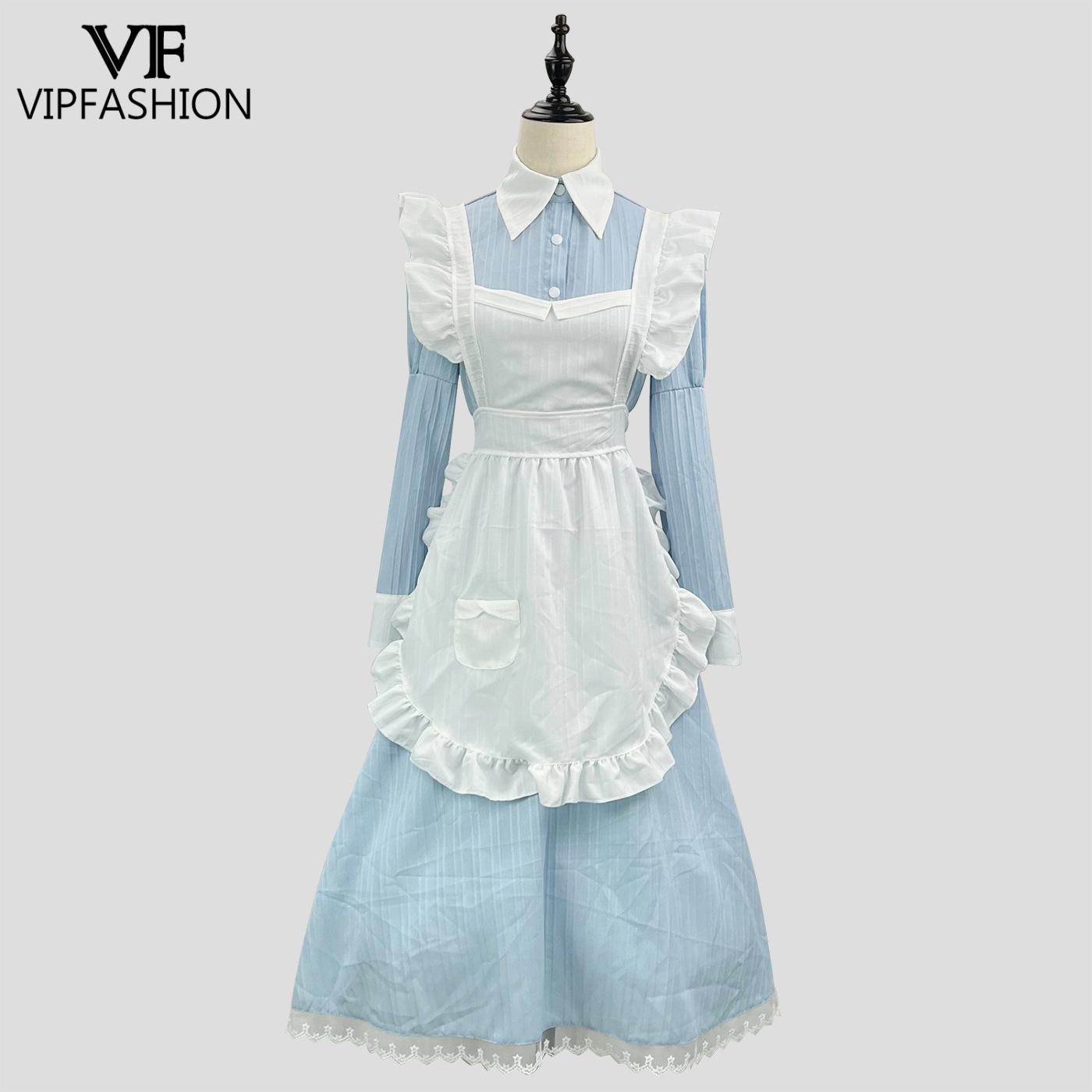 VIP FASHION Victorian Maid Dre – Women'S Fashion Korea recenzja i cena