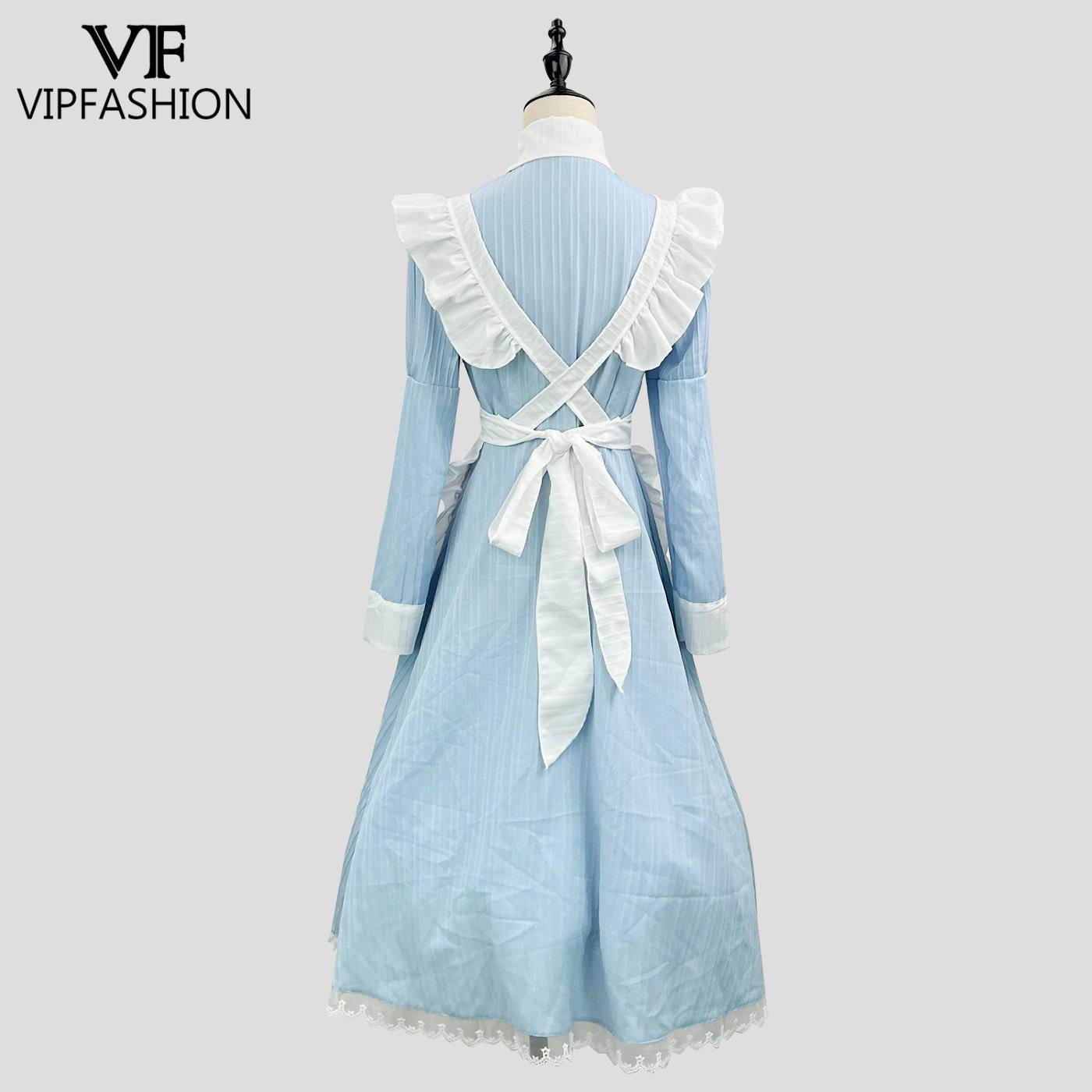 VIP FASHION Victorian Maid Dre – Women'S Fashion Korea recenzja i cena