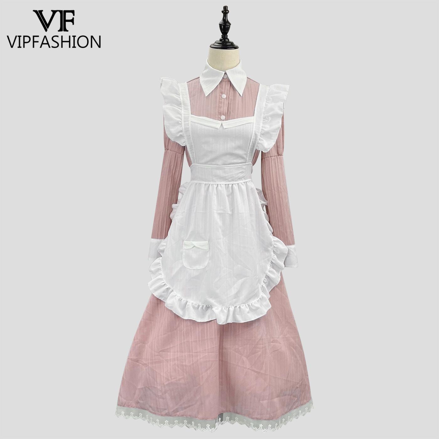 VIP FASHION Victorian Maid Dre – Women'S Fashion Korea recenzja i cena