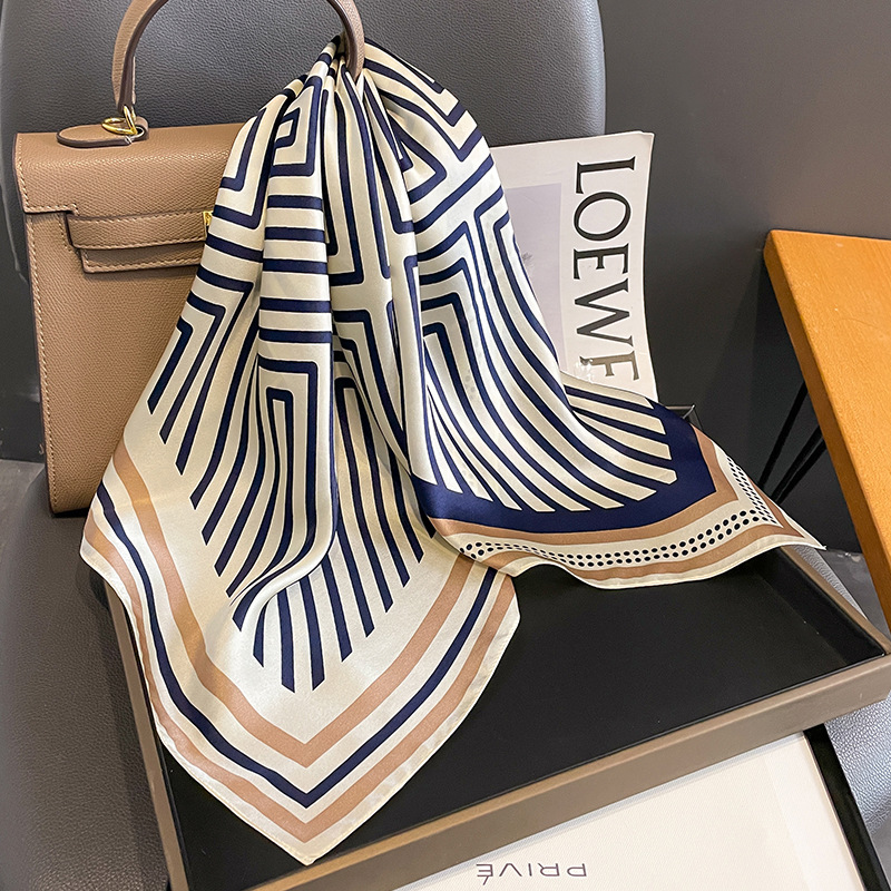 Luxury Brand Neckerchief Sprin – Women Fashion Necktie recenzja i cena