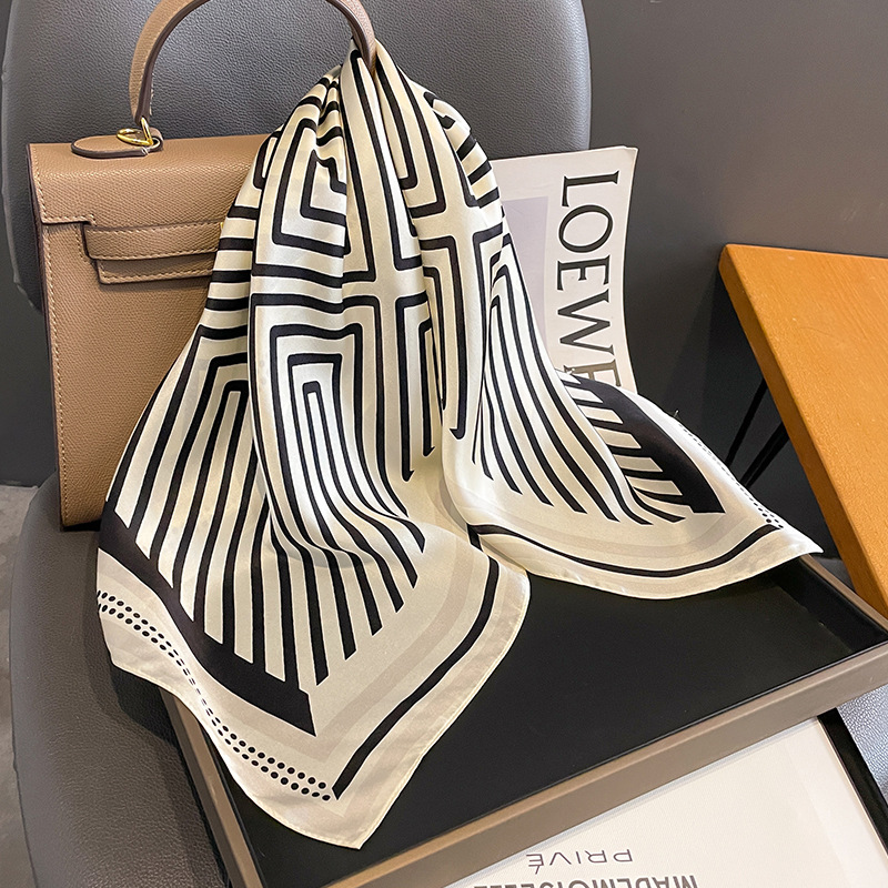 Luxury Brand Neckerchief Sprin – Women Fashion Necktie recenzja i cena