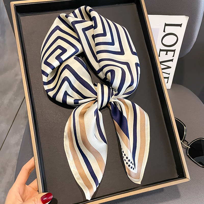 Luxury Brand Neckerchief Sprin – Women Fashion Necktie recenzja i cena
