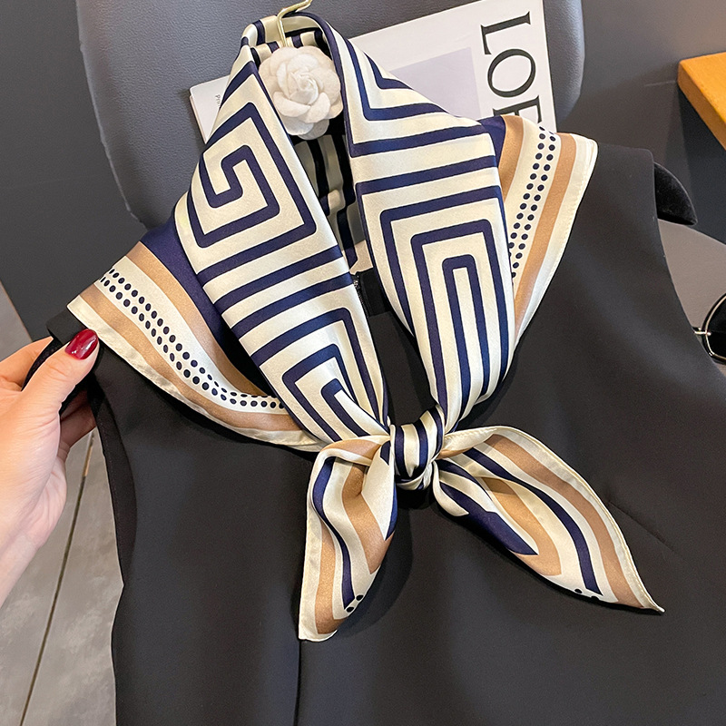 Luxury Brand Neckerchief Sprin – Women Fashion Necktie recenzja i cena