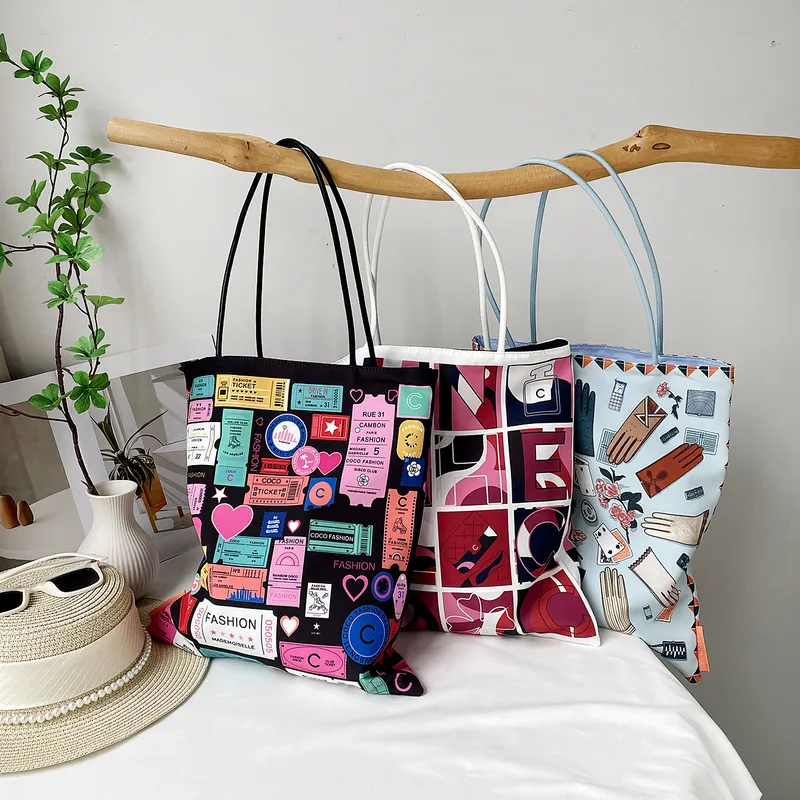 2026 Korean Ins Wind Tote Bag  – Canvas Tote Bag recenzja i cena