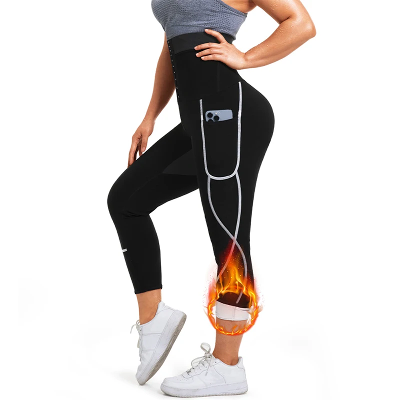 Sauna Sweat Pants for Women Hi – High Waist Leggings recenzja i cena