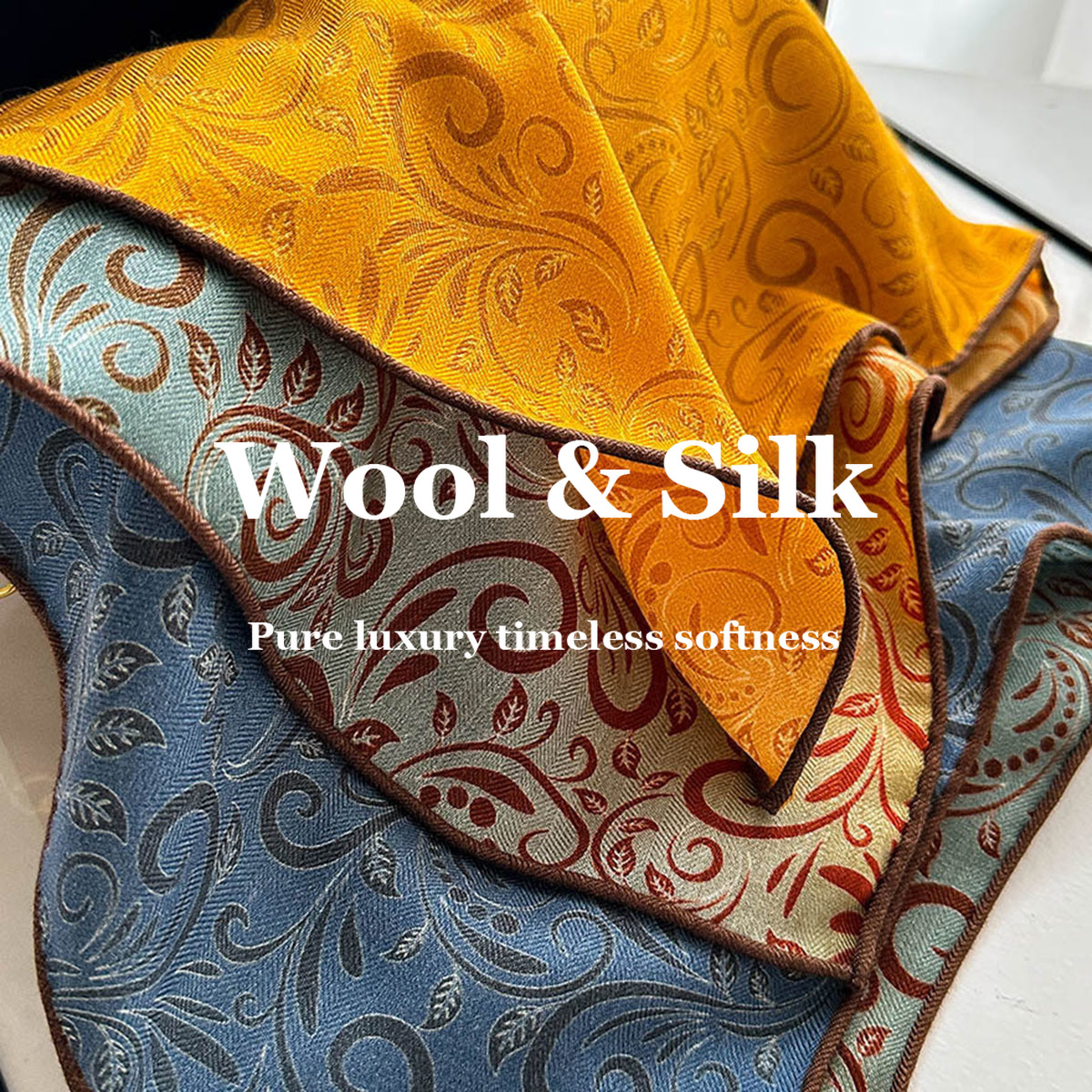 82% Wool 18% Real Silk Scarf N – Women Fashion Necktie recenzja i cena
