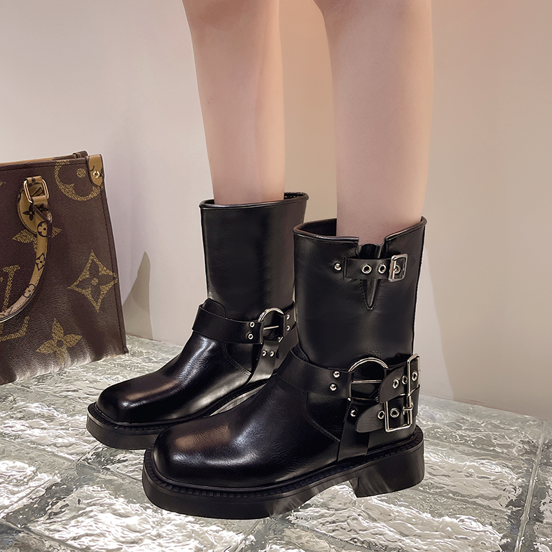 New Fashion Ankle Boots Soft   – Women'S Fashion Ugg Boots recenzja i cena