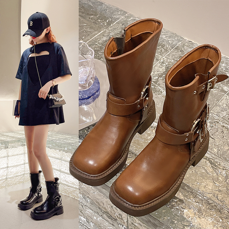 New Fashion Ankle Boots Soft   – Women'S Fashion Ugg Boots recenzja i cena