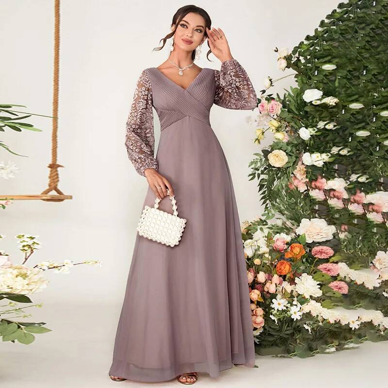 Evening Gown Long Slim Fit Dre – Women'S Fashion Dresses Images recenzja i cena