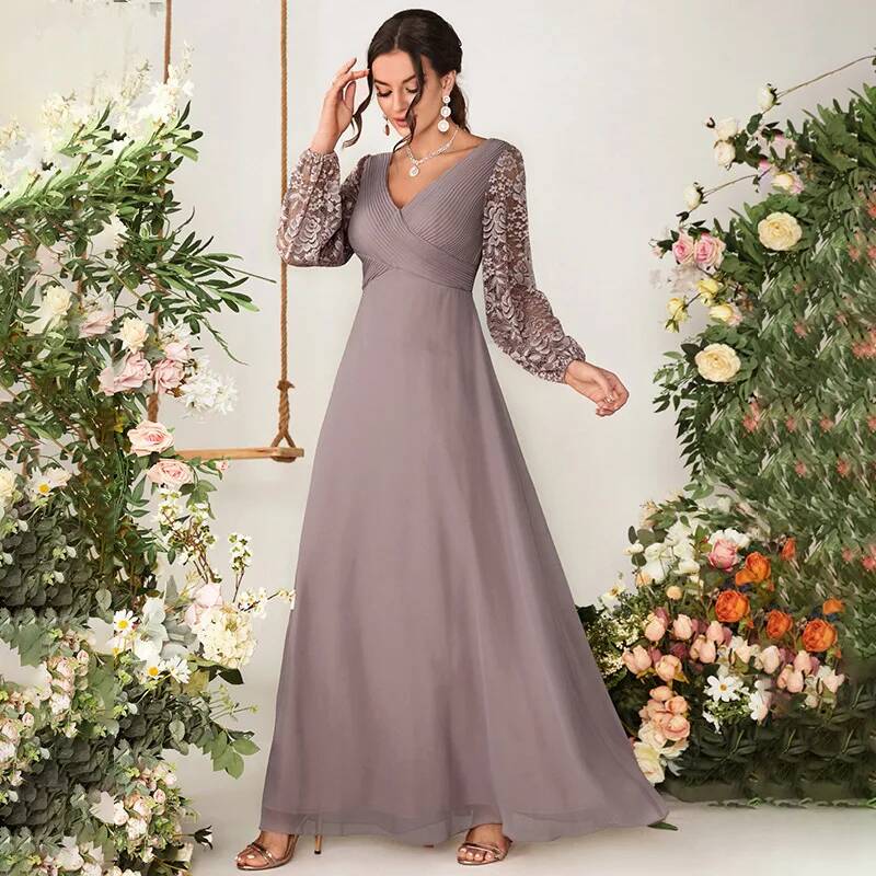 Evening Gown Long Slim Fit Dre – Women'S Fashion Dresses Images recenzja i cena