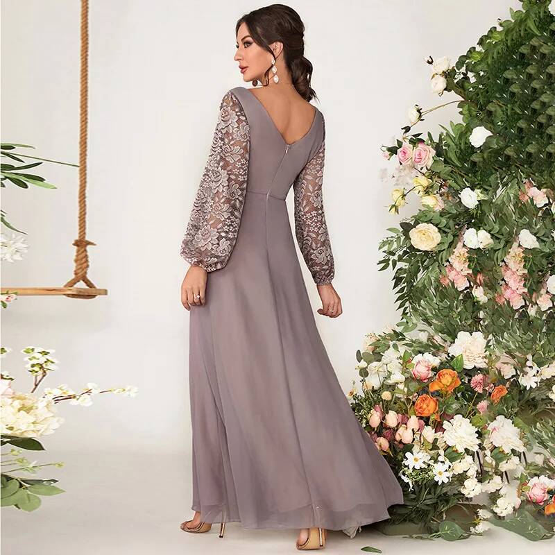 Evening Gown Long Slim Fit Dre – Women'S Fashion Dresses Images recenzja i cena