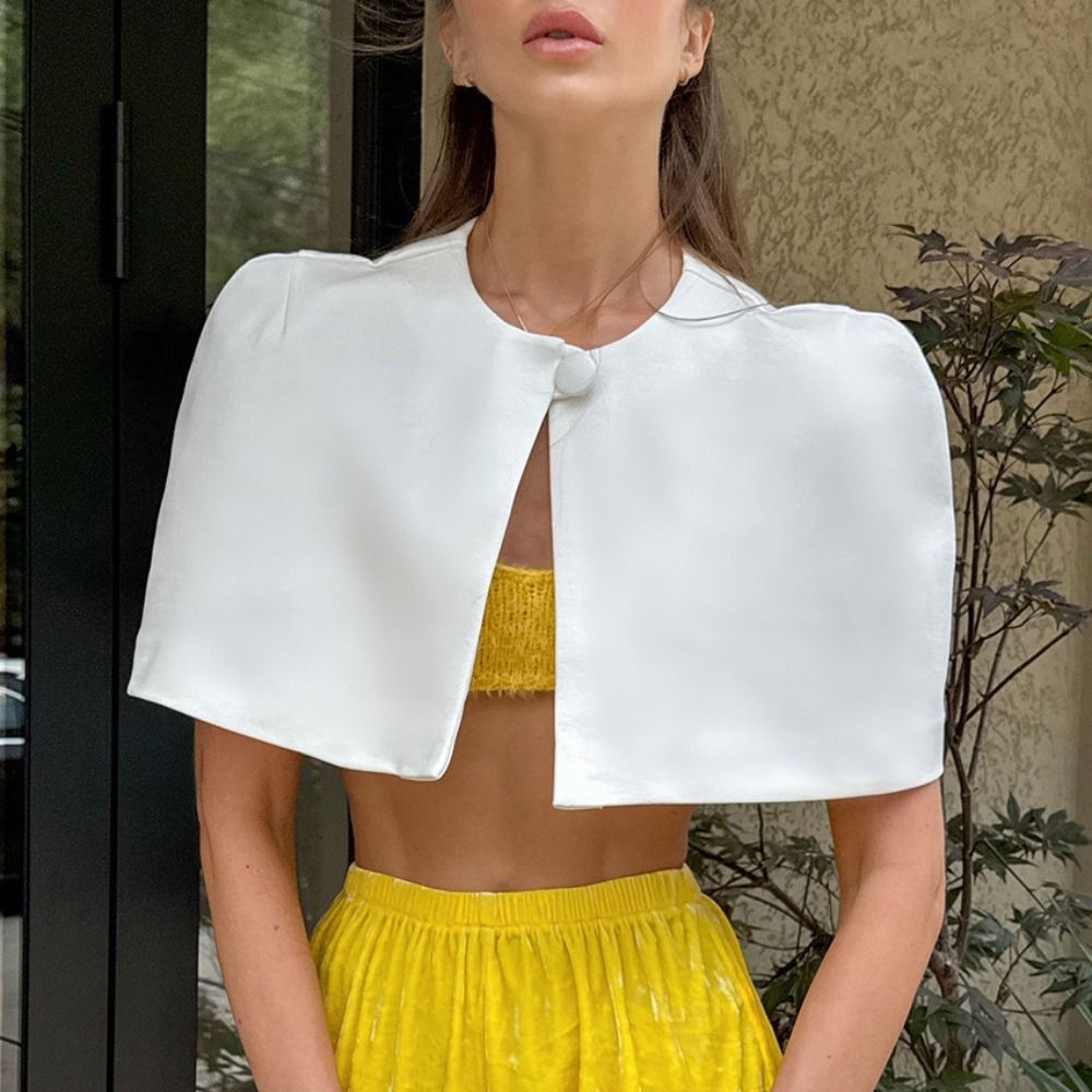 Creative Gift Patchwork Tanks  – Women'S Fashion Knitwear recenzja i cena