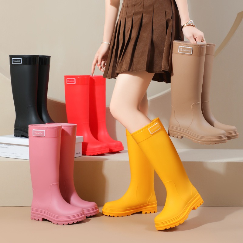 Women's PVC Wellies Fashion Th – Women'S Fashion Gumboots recenzja i cena