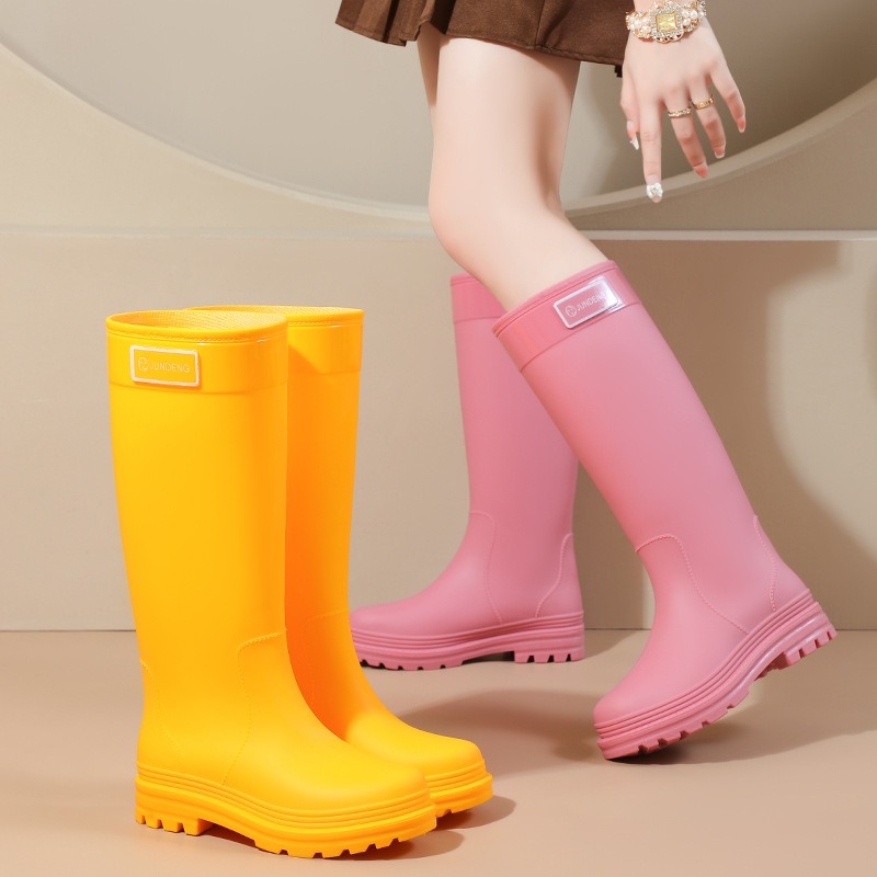 Women's PVC Wellies Fashion Th – Women'S Fashion Gumboots recenzja i cena