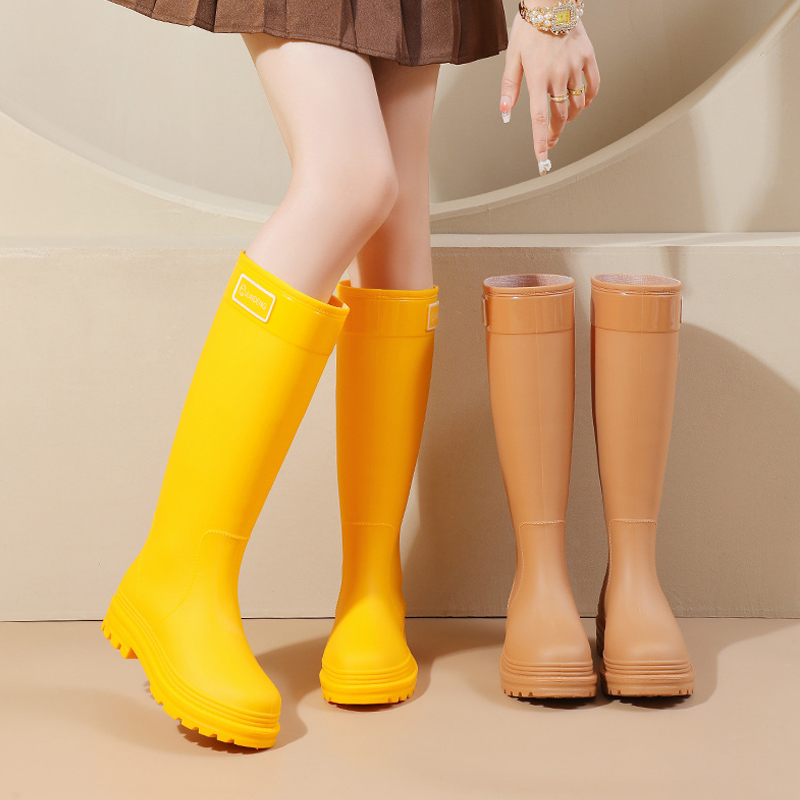 Women's PVC Wellies Fashion Th – Women'S Fashion Gumboots recenzja i cena