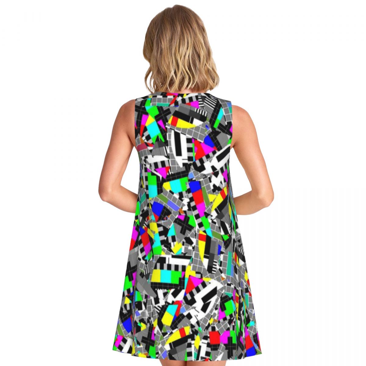 TV Test Image Women's Sleevele – Women'S Fashion Dresses Images recenzja i cena