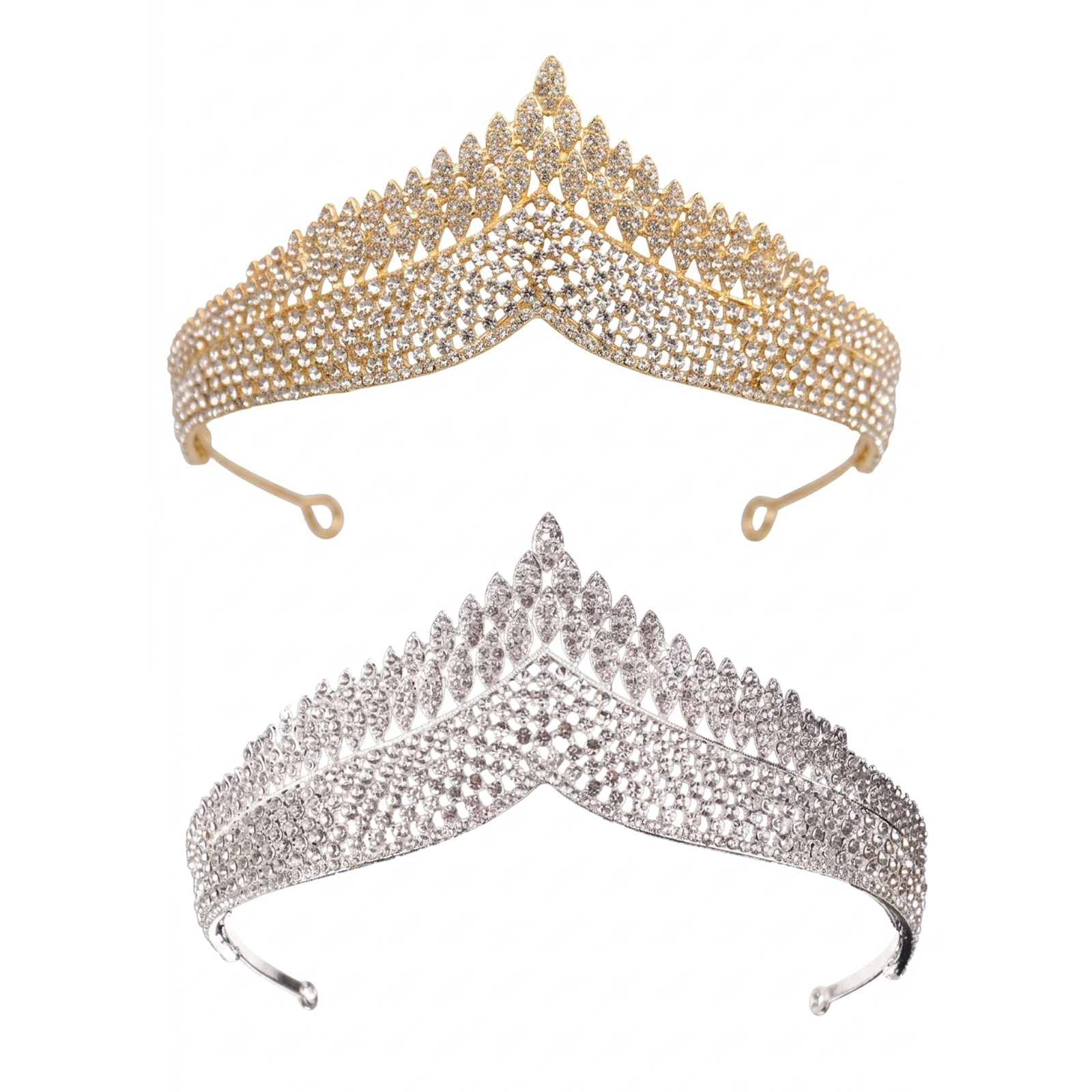 Crystal Tiara-Bridal Hairpiece – Women Fashion Designers recenzja i cena
