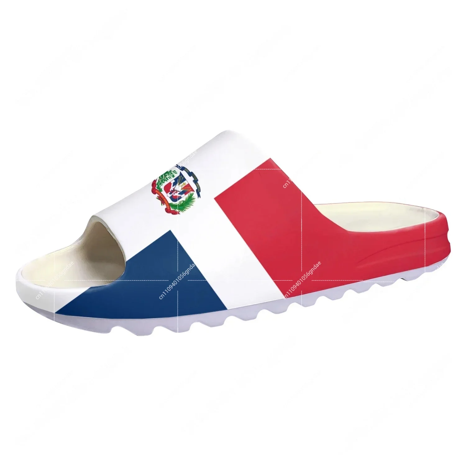 Dominican Republic Flag Soft S – Women'S Fashion Business Casual recenzja i cena