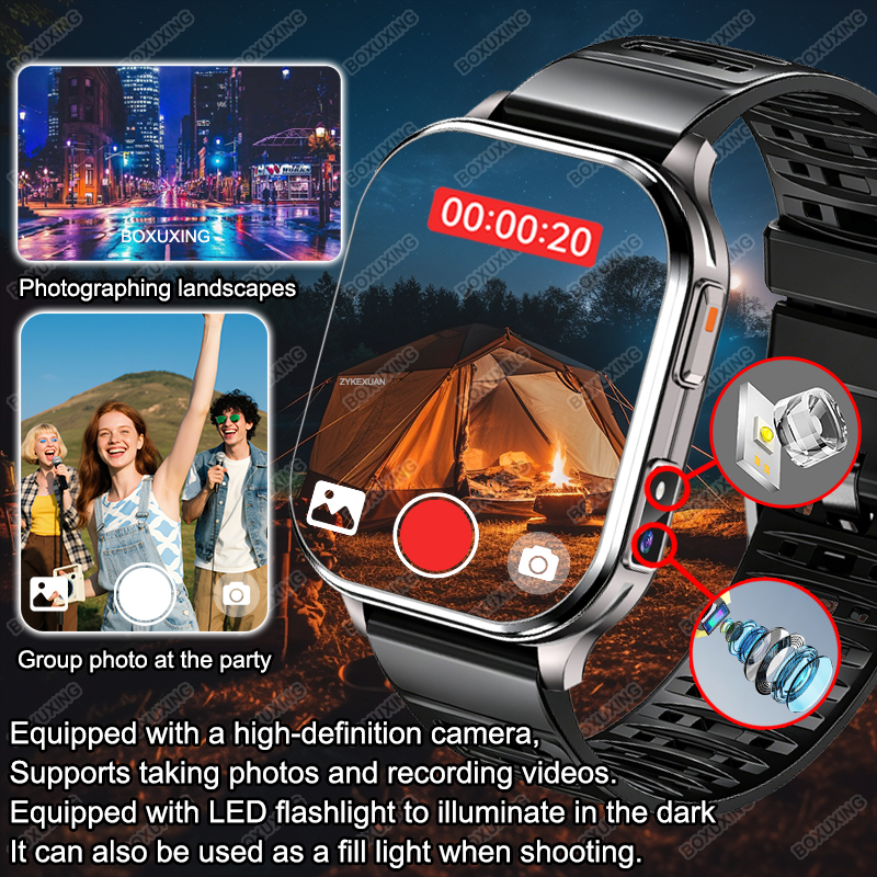 2026New Smartwatch With Camera – Women Fashion Video recenzja i cena