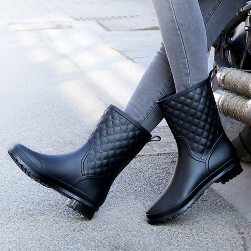 Unisex Wellies Women's Waterpr – Women'S Fashion Gumboots recenzja i cena