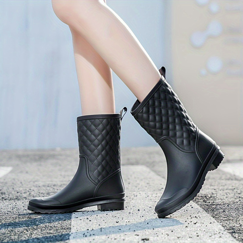 Unisex Wellies Women's Waterpr – Women'S Fashion Gumboots recenzja i cena