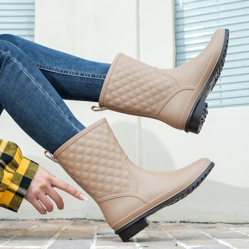 Unisex Wellies Women's Waterpr – Women'S Fashion Gumboots recenzja i cena