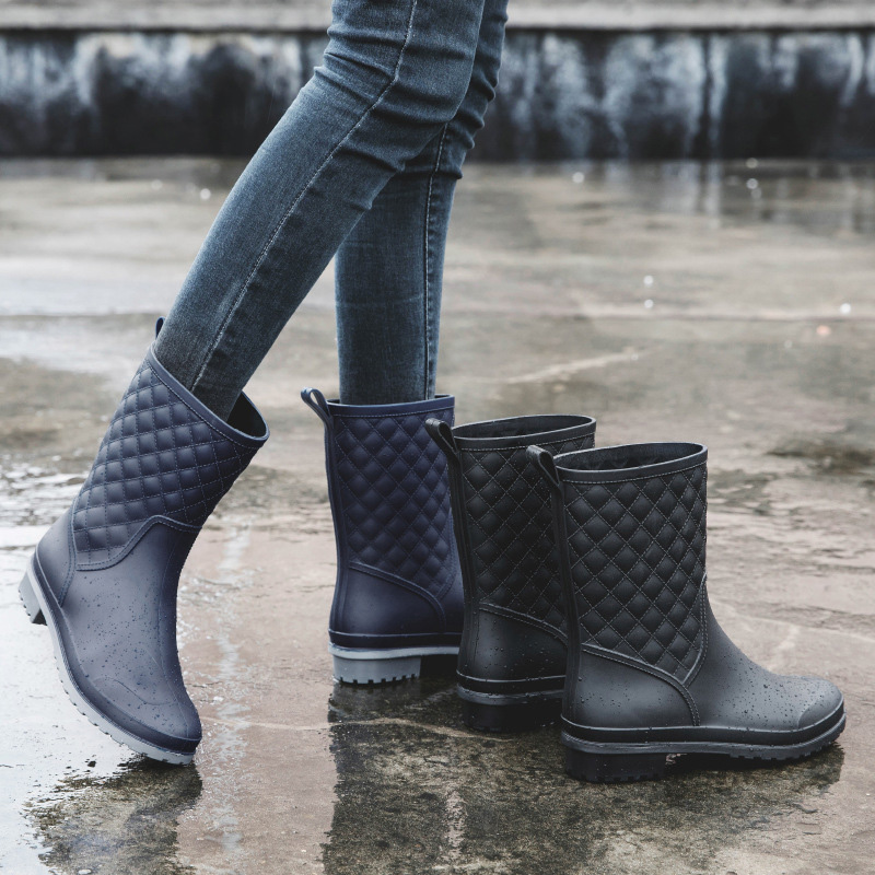 Unisex Wellies Women's Waterpr – Women'S Fashion Gumboots recenzja i cena