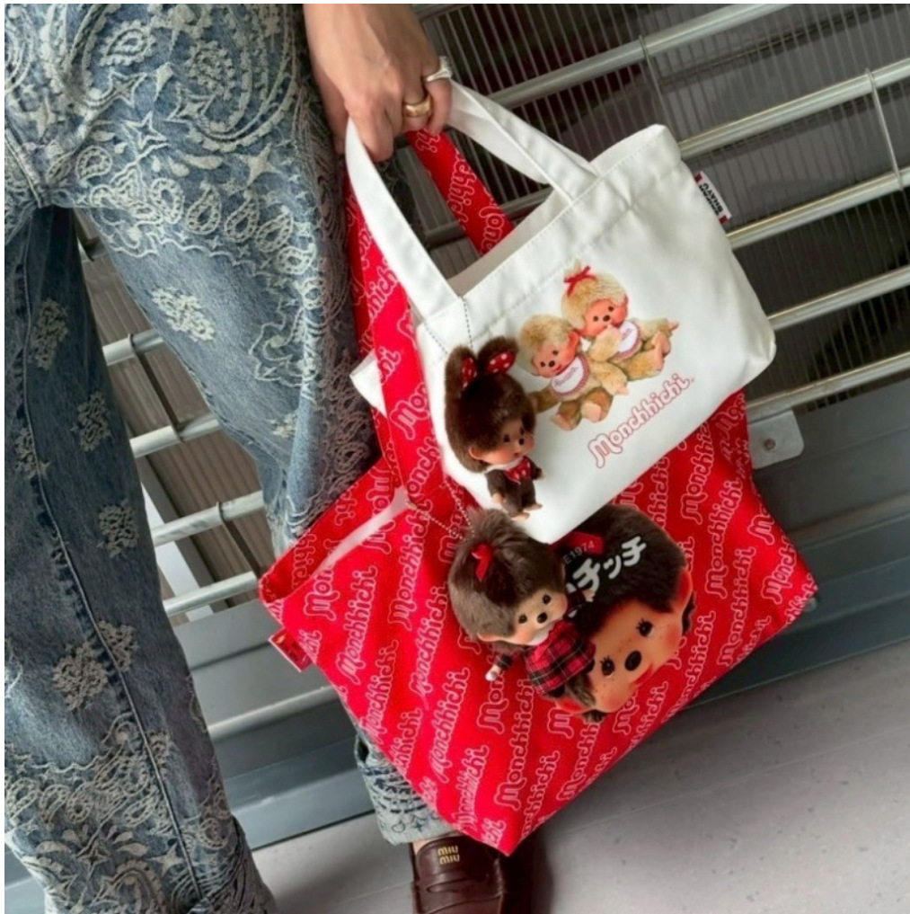 Japanese, Korean and Thai cart – Canvas Tote Bag recenzja i cena