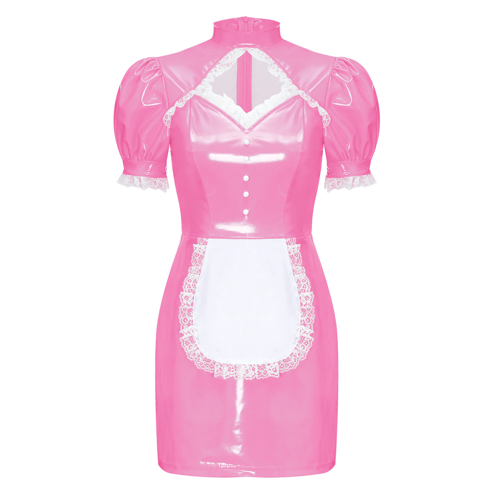 Womens French Maid Cosplay Cos – Bodycon Dress Women recenzja i cena