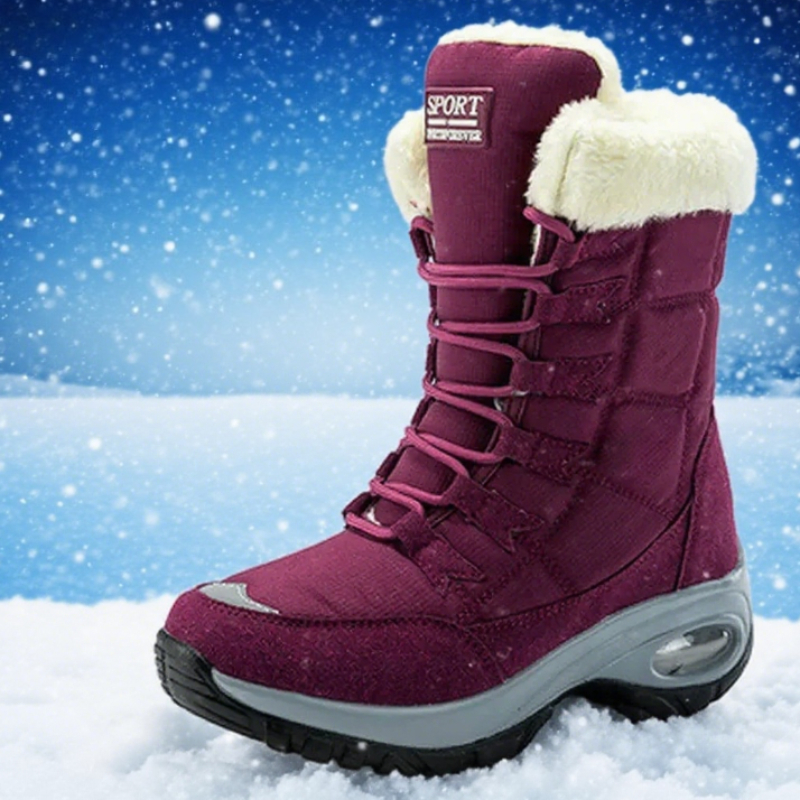 Women Boots Winter Keep Warm H – Women'S Fashion Hiking Boots recenzja i cena
