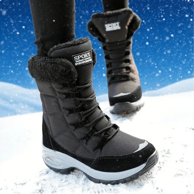 Women Boots Winter Keep Warm H – Women'S Fashion Hiking Boots recenzja i cena