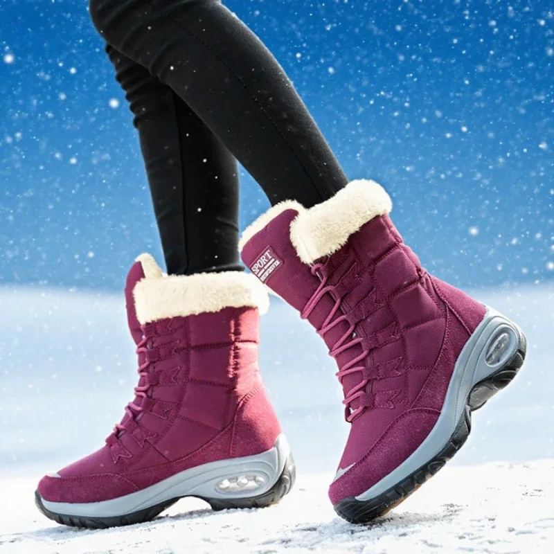 Women Boots Winter Keep Warm H – Women'S Fashion Hiking Boots recenzja i cena