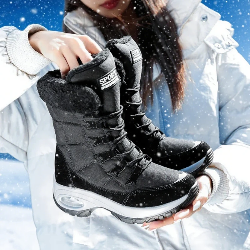 Women Boots Winter Keep Warm H – Women'S Fashion Hiking Boots recenzja i cena