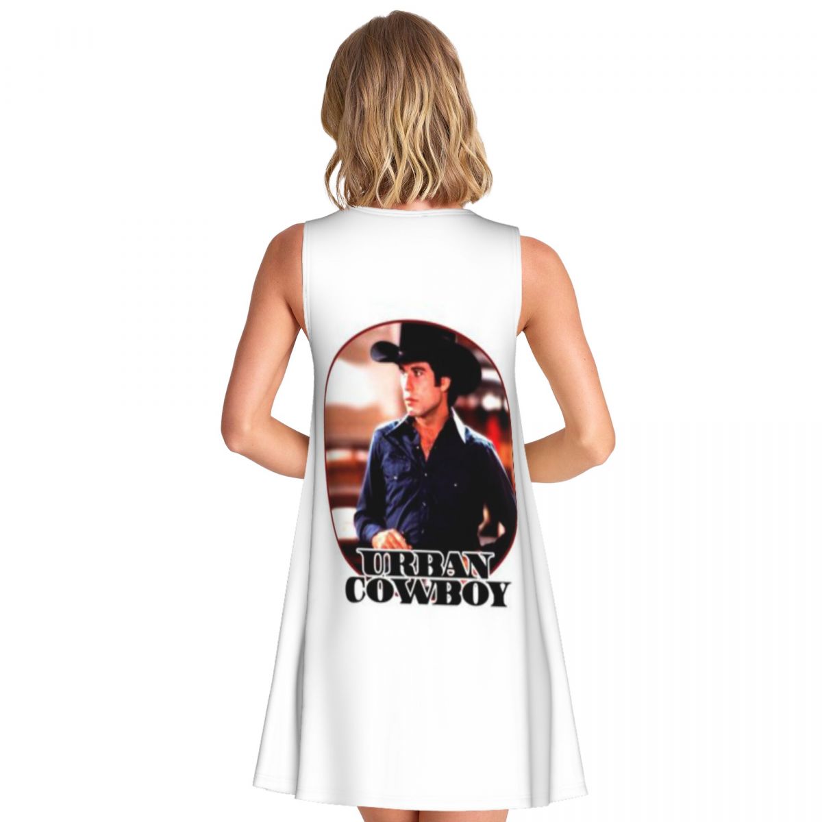 Urban Cowboy Vintage Image Wom – Women'S Fashion Dresses Images recenzja i cena