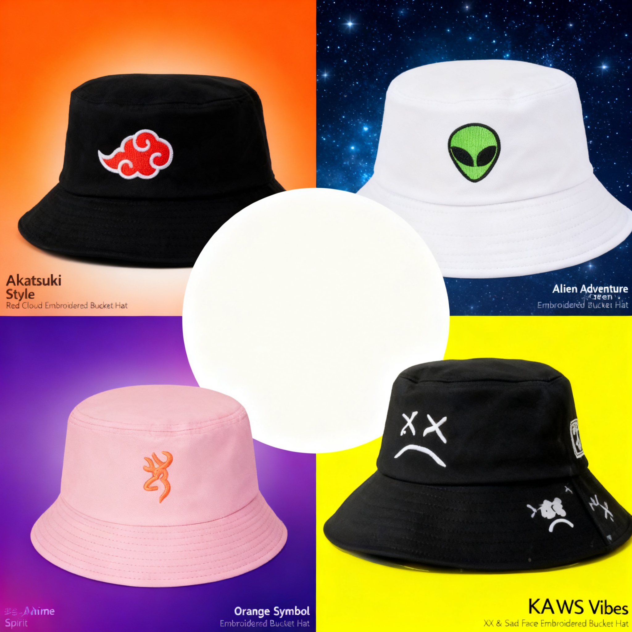 New Spring Men Women Anime Nar – Women Fashion Hats recenzja i cena