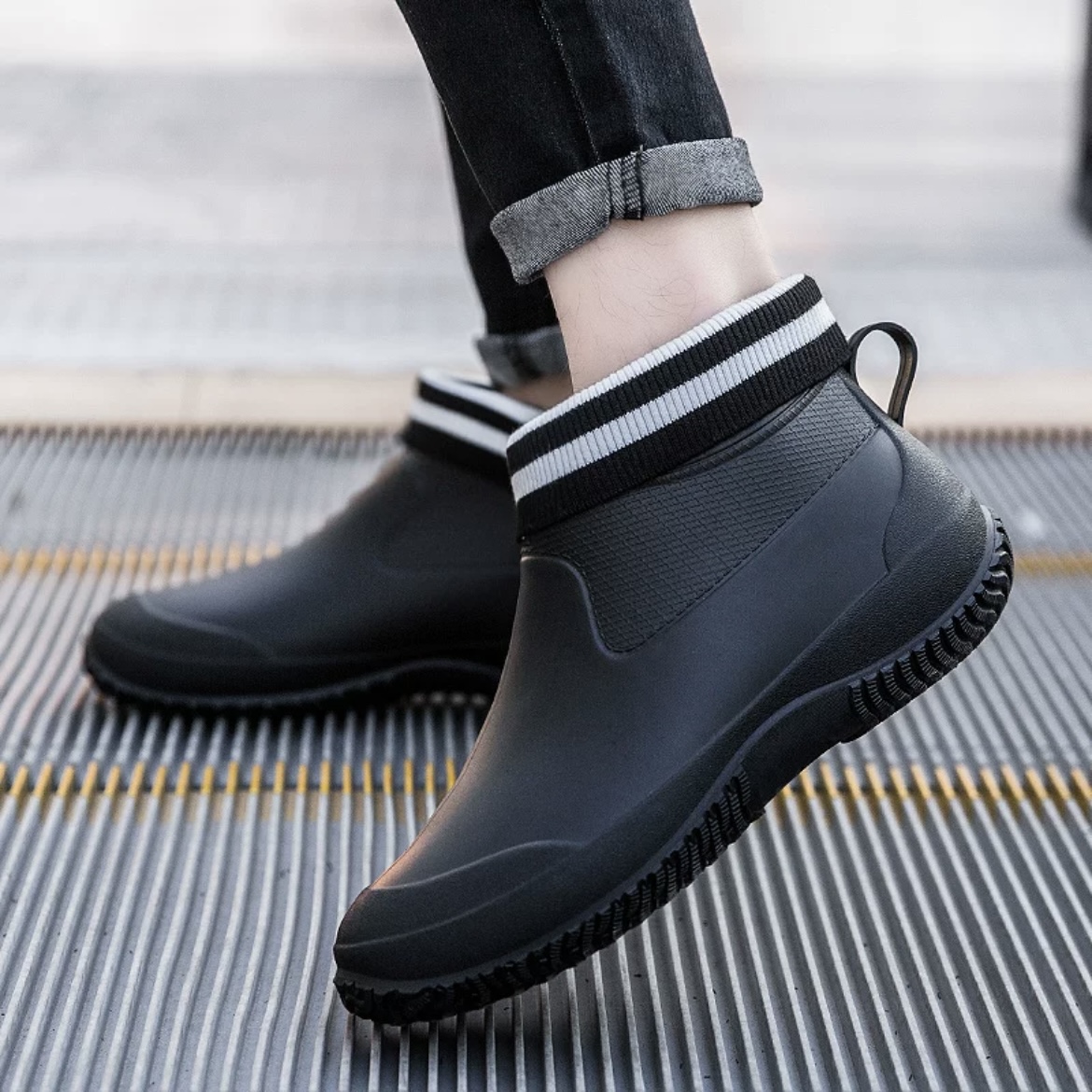 Fashion Couple's Rain Boots Ru – Women'S Fashion Gumboots recenzja i cena