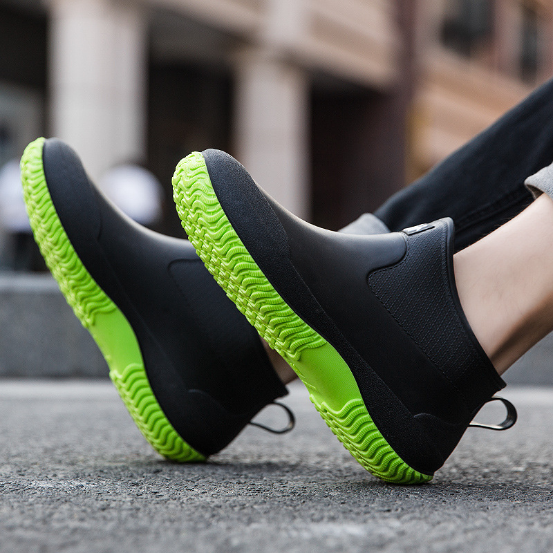Fashion Couple's Rain Boots Ru – Women'S Fashion Gumboots recenzja i cena
