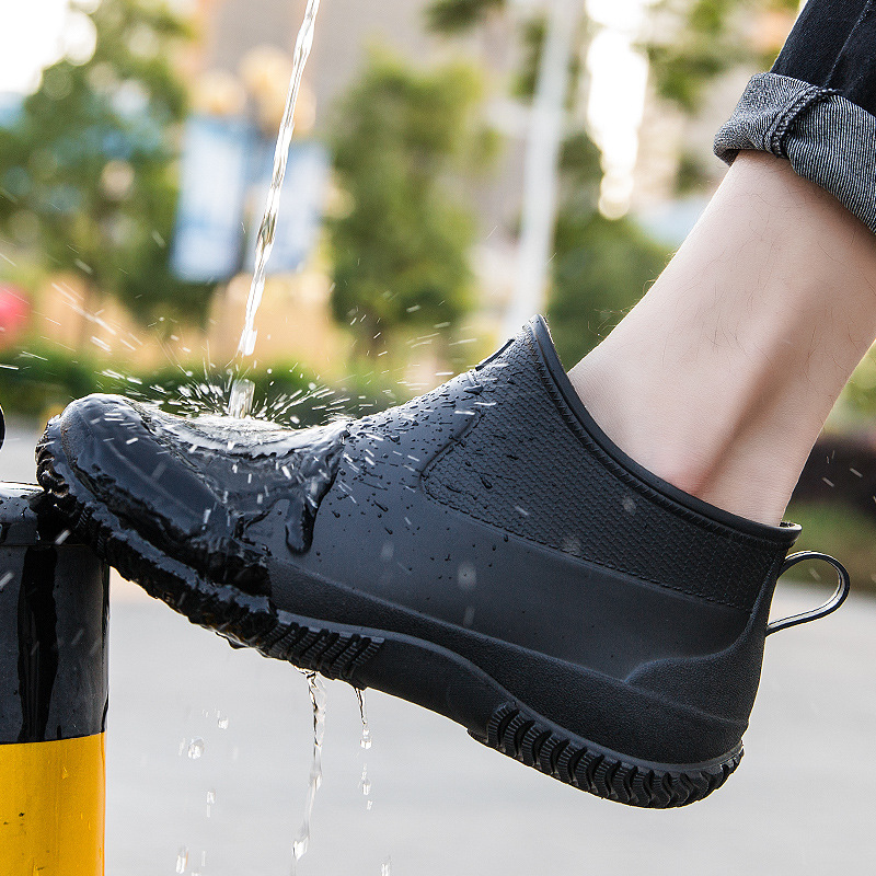 Fashion Couple's Rain Boots Ru – Women'S Fashion Gumboots recenzja i cena