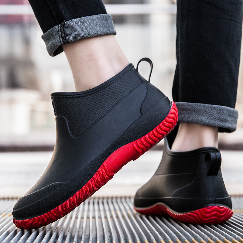 Fashion Couple's Rain Boots Ru – Women'S Fashion Gumboots recenzja i cena