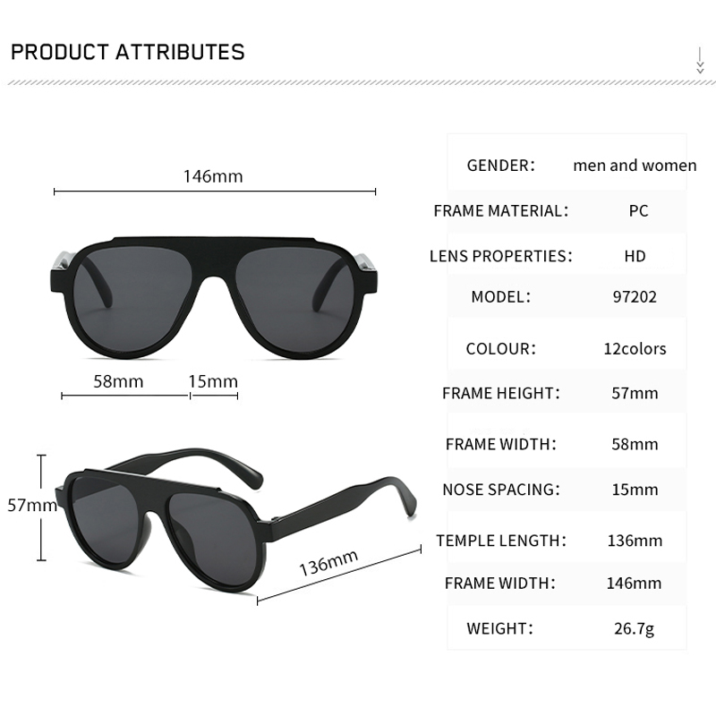 New Fashion Men Women Sunglass – Women'S Fashion Eyewear recenzja i cena