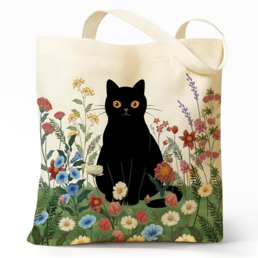 Cute Aesthetic Canvas Tote Bag – Canvas Tote Bag recenzja i cena