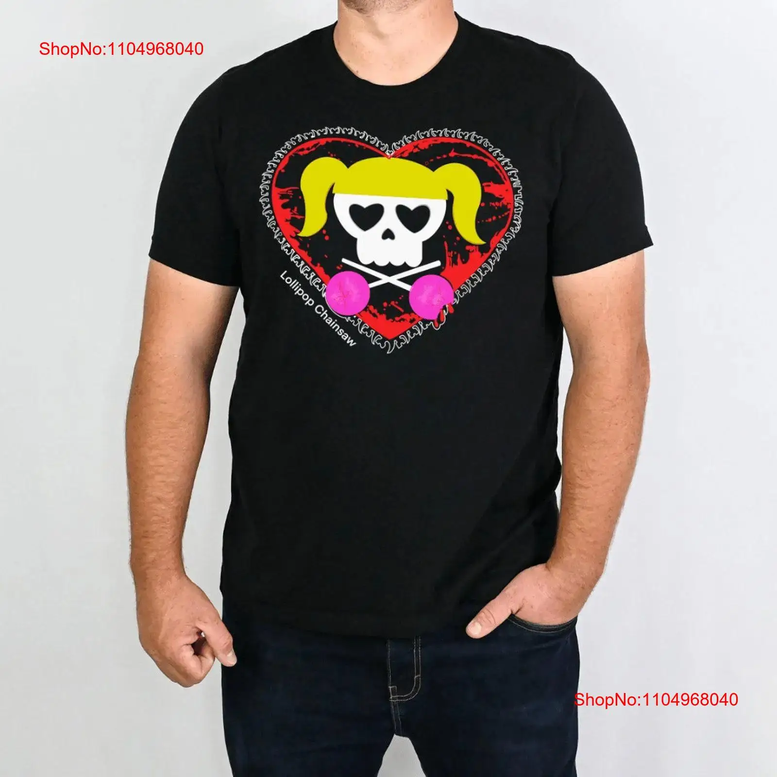Lollipop Chainsaw T Shirt Vide – Women Fashion Video recenzja i cena