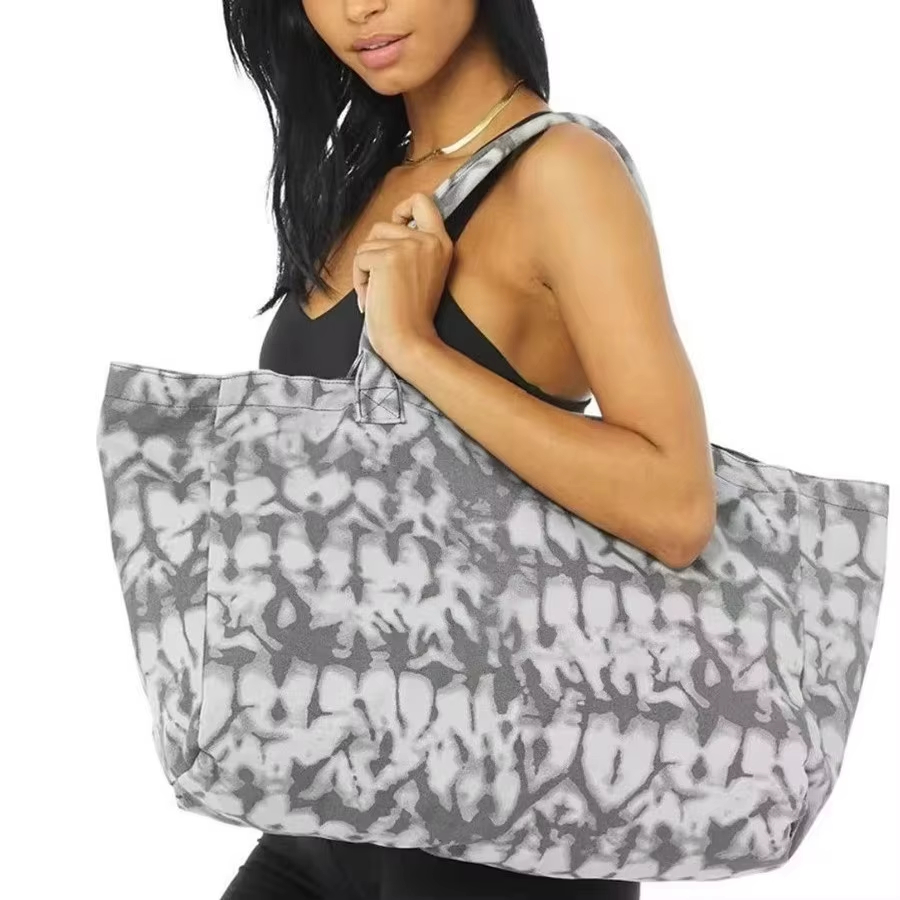 Trend Fitness Bag Yoga Bags fo – Canvas Tote Bag recenzja i cena