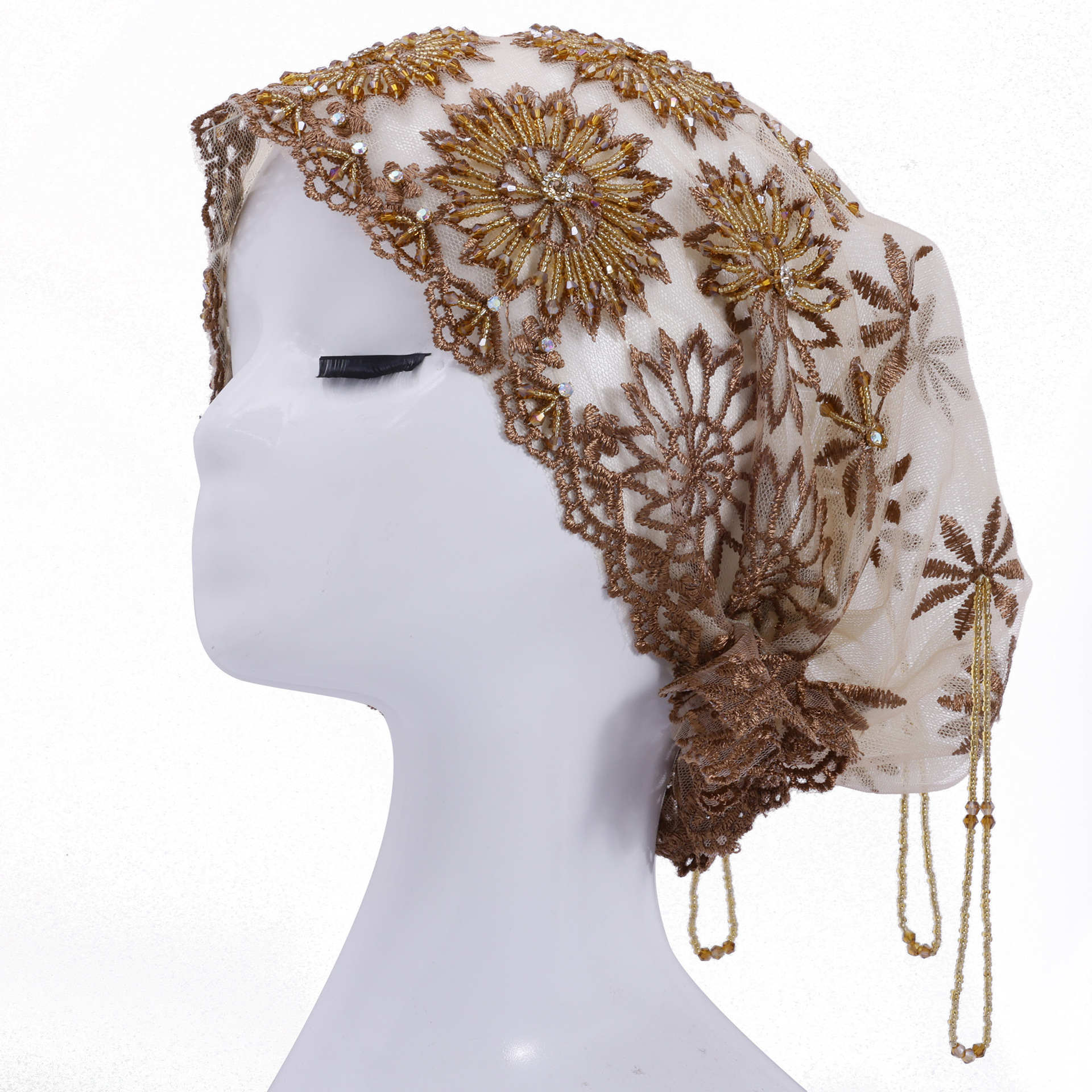 Women's Hijab Hats Muslim Eleg – Women Fashion Hats recenzja i cena